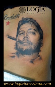 tatuajes para hombres Fidel Castro     